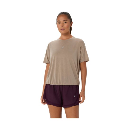 ASICS - T-shirt Nagino Run donna