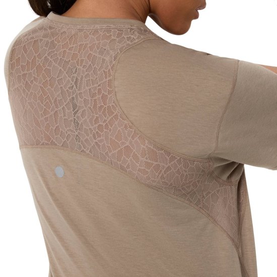 ASICS - T-shirt Nagino Run donna