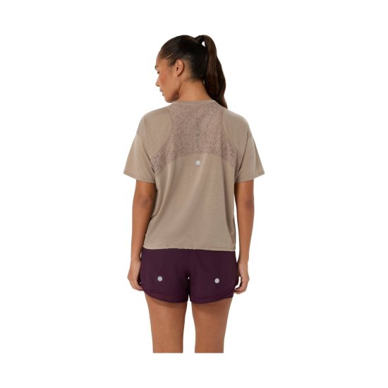 ASICS - T-shirt Nagino Run donna