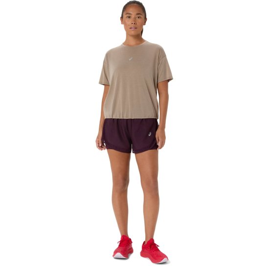 ASICS - T-shirt Nagino Run donna