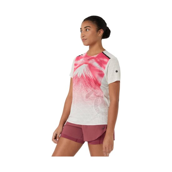 ASICS - T-shirt Fujitrail Elite Graphic femme