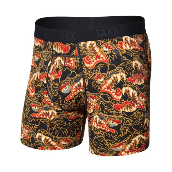 SAXX - Boxer Saxx Smooth Flex Light Compression Long Brief homme