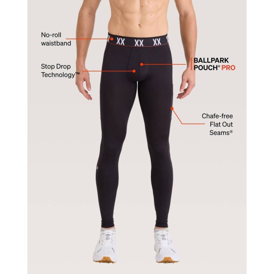 SAXX - Collant MULTI-SPORT TIGHT uomo