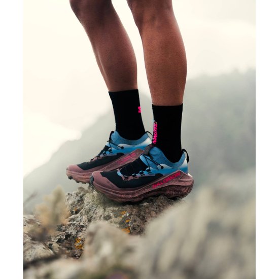 SALOMON - Chaussettes Courtney Dauwalter LTD Crew
