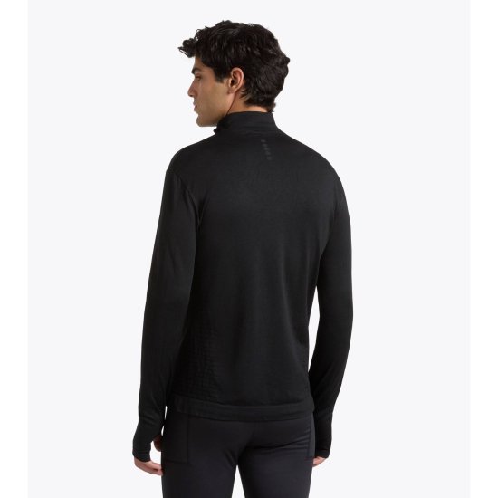 DIADORA - T-shirt manches longues 1/2 Zip Stratouno homme