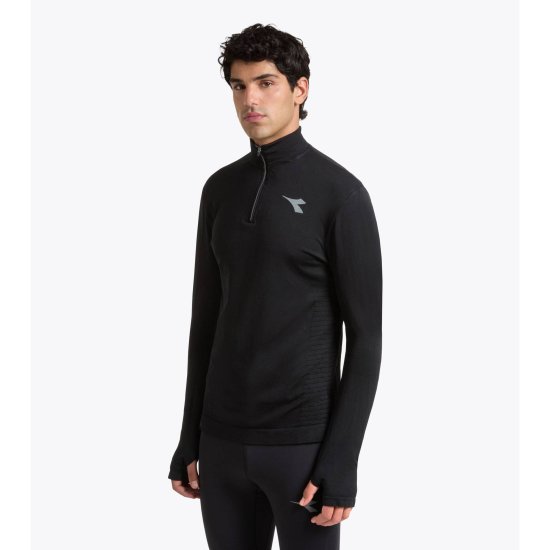 DIADORA - T-shirt manches longues 1/2 Zip Stratouno homme