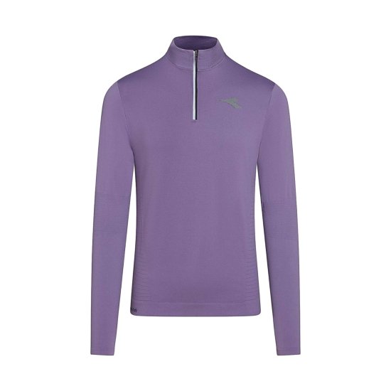 DIADORA - T-shirt manches longues 1/2 Zip Stratouno homme