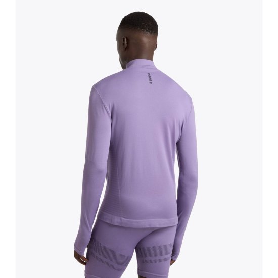 DIADORA - T-shirt manches longues 1/2 Zip Stratouno homme