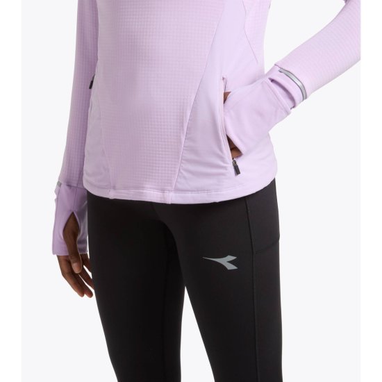 DIADORA - Pile Warm Up Fibrazero donna