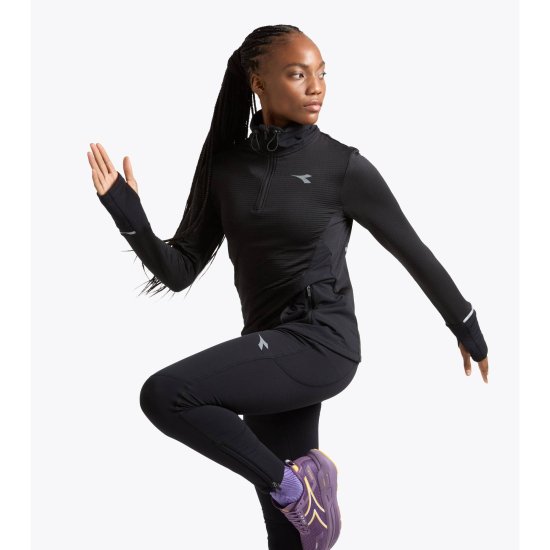 DIADORA - Pile Warm Up Fibrazero donna