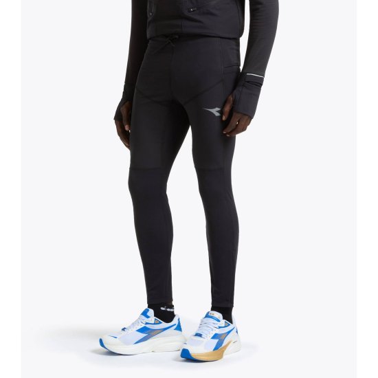 DIADORA - Collant Run Winter Fibrazero uomo