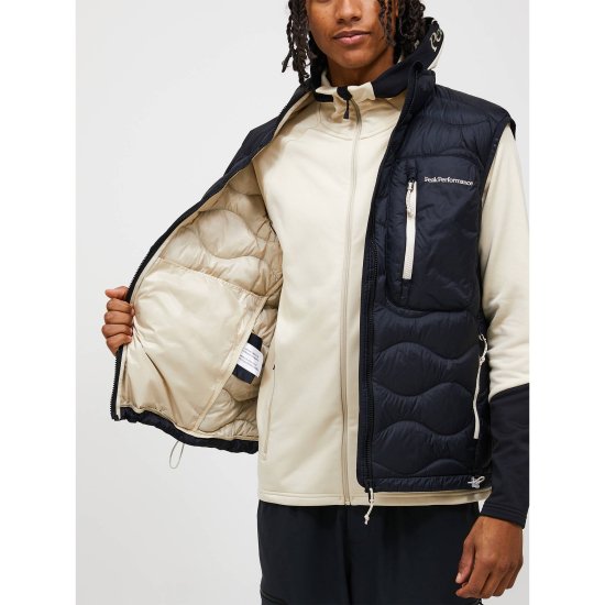 PEAK PERFORMANCE - Gilet senza maniche Helium Utility Down uomo
