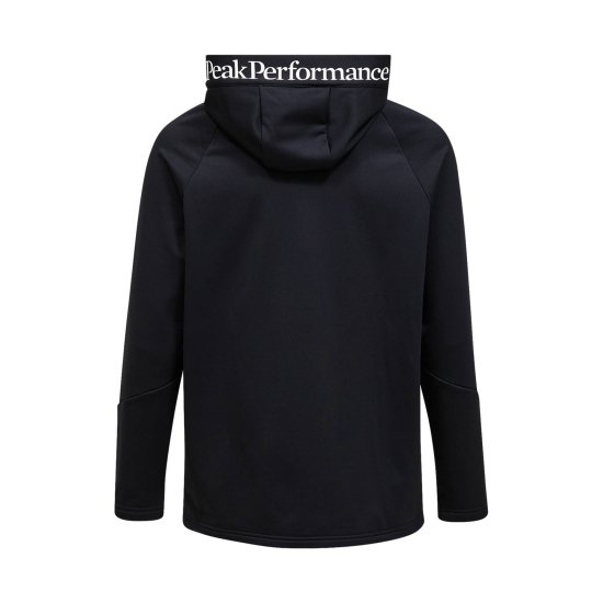 PEAK PERFORMANCE - Felpa con zip Rider Essentials Zip Hood uomo