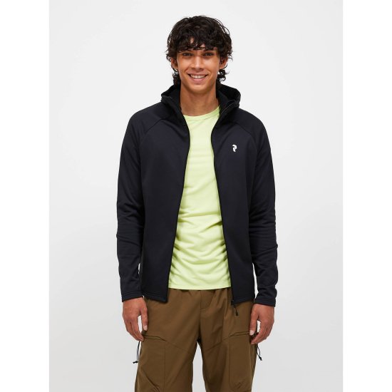 PEAK PERFORMANCE - Felpa con zip Rider Essentials Zip Hood uomo