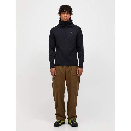 PEAK PERFORMANCE - Felpa con zip Rider Essentials Zip Hood uomo
