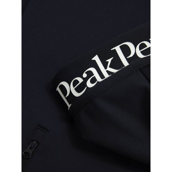 PEAK PERFORMANCE - Felpa con zip Rider Essentials Zip Hood uomo