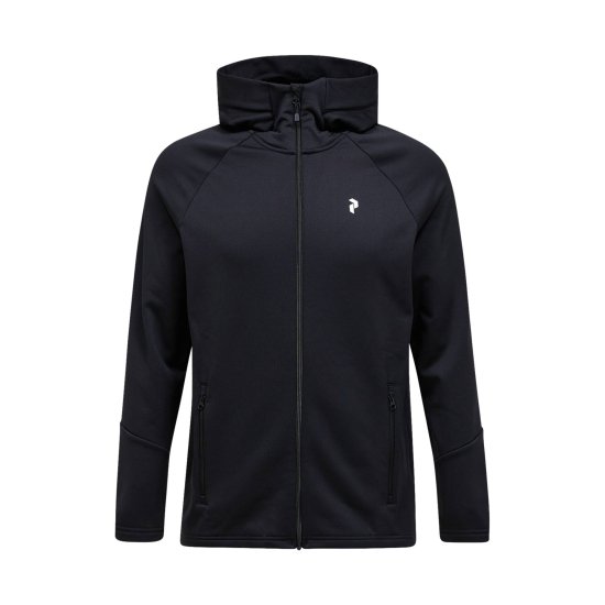 PEAK PERFORMANCE - Felpa con zip Rider Essentials Zip Hood uomo