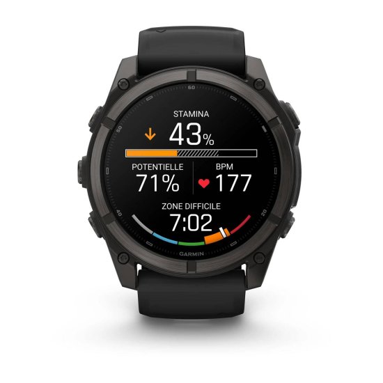 GARMIN - Fenix 9 Amoled Sapphire