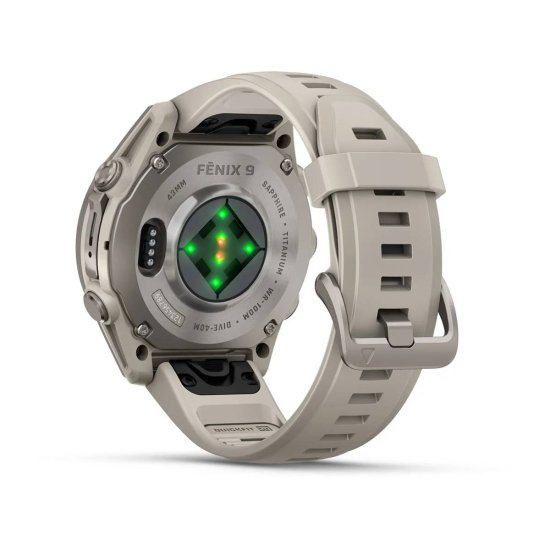 GARMIN - Fenix 9 Amoled Sapphire