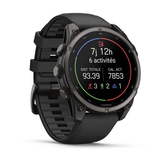 GARMIN - Fenix 9 Amoled Sapphire