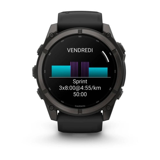GARMIN - Fenix 9 Amoled Sapphire