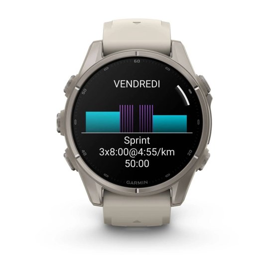 GARMIN - Fenix 9 Amoled Sapphire