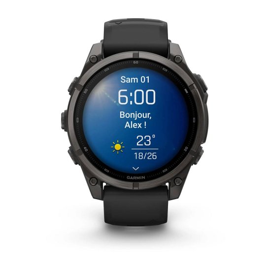 GARMIN - Fenix 9 Amoled Sapphire