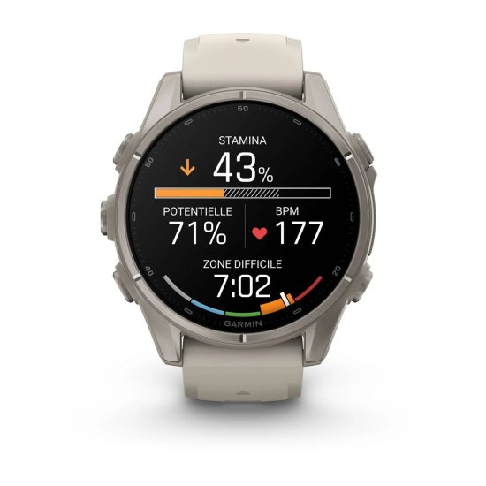 GARMIN - Fenix 9 Amoled Sapphire