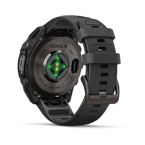 GARMIN - Fenix 9 Amoled Sapphire