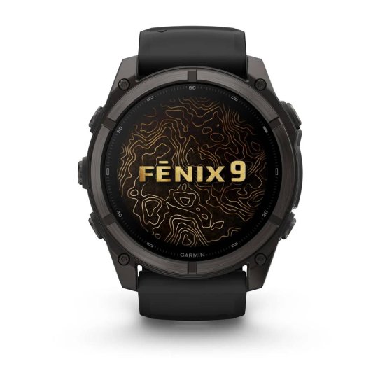 GARMIN - Fenix 9 Amoled Sapphire