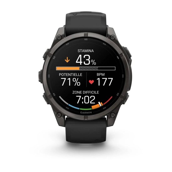 GARMIN - Fenix 9 Amoled Sapphire