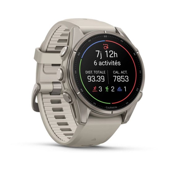 GARMIN - Fenix 9 Amoled Sapphire