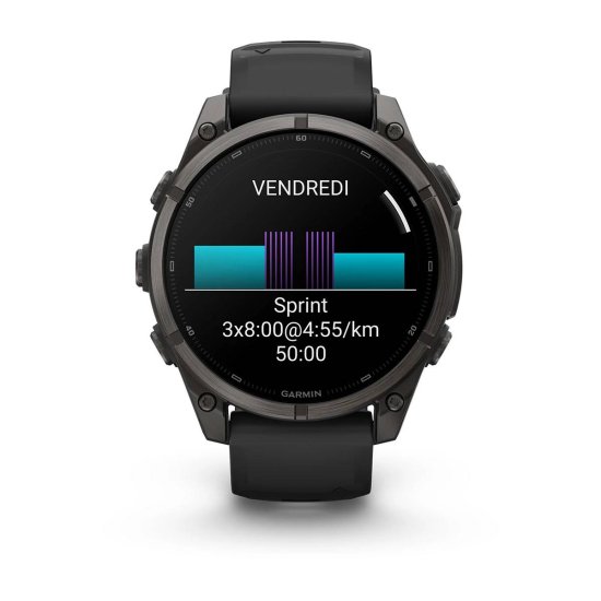 GARMIN - Fenix 9 Amoled Sapphire