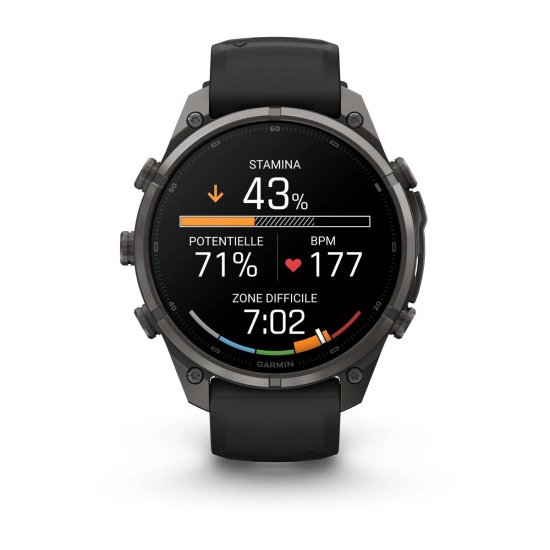 GARMIN - Fenix 9 Pro Amoled Sapphire