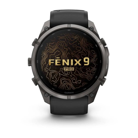 GARMIN - Fenix 9 Pro Amoled Sapphire