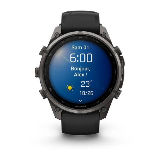 GARMIN - Fenix 9 Pro Amoled Sapphire