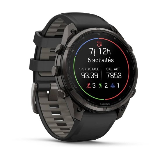 GARMIN - Fenix 9 Pro Amoled Inreach Sapphire