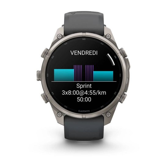 GARMIN - Fenix 9 Pro Amoled Inreach Sapphire