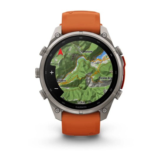 GARMIN - Fenix 9 Pro Amoled Inreach Sapphire