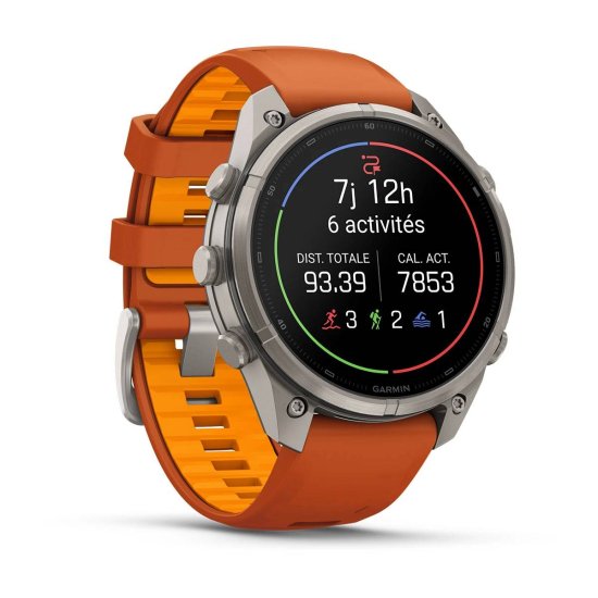 GARMIN - Fenix 9 Pro Amoled Inreach Sapphire