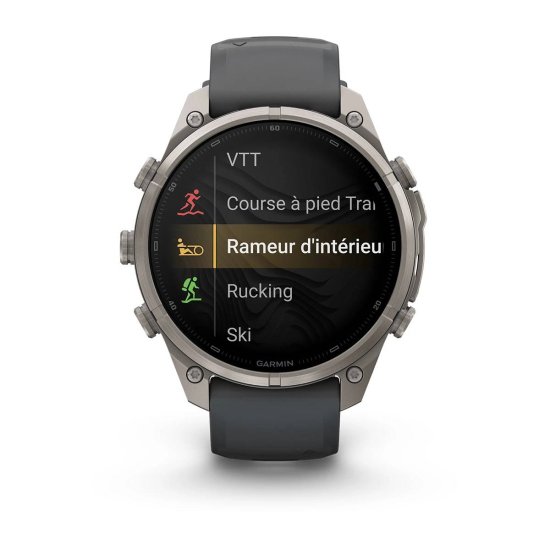 GARMIN - Fenix 9 Pro Amoled Inreach Sapphire