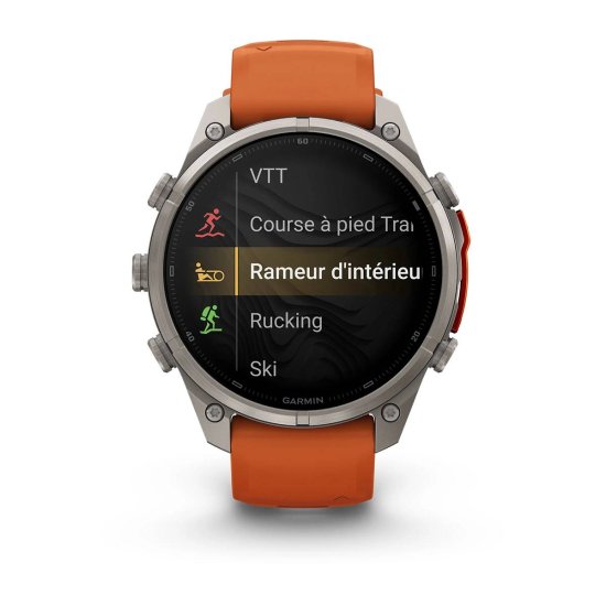 GARMIN - Fenix 9 Pro Amoled Inreach Sapphire
