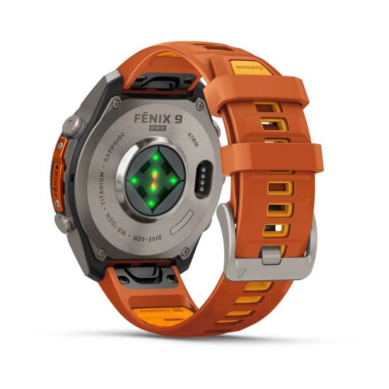 GARMIN - Fenix 9 Pro Amoled Inreach Sapphire