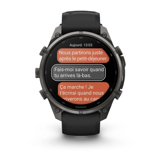 GARMIN - Fenix 9 Pro Amoled Inreach Sapphire