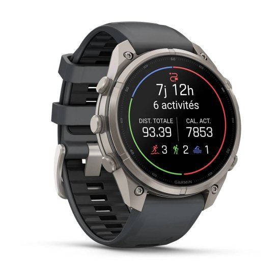 GARMIN - Fenix 9 Pro Amoled Inreach Sapphire
