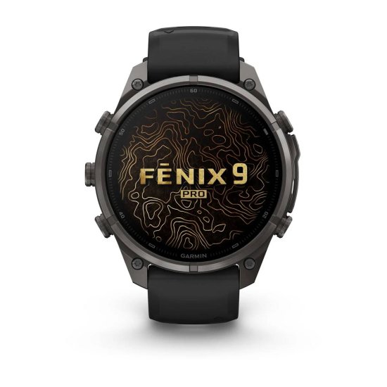 GARMIN - Fenix 9 Pro Amoled Inreach Sapphire