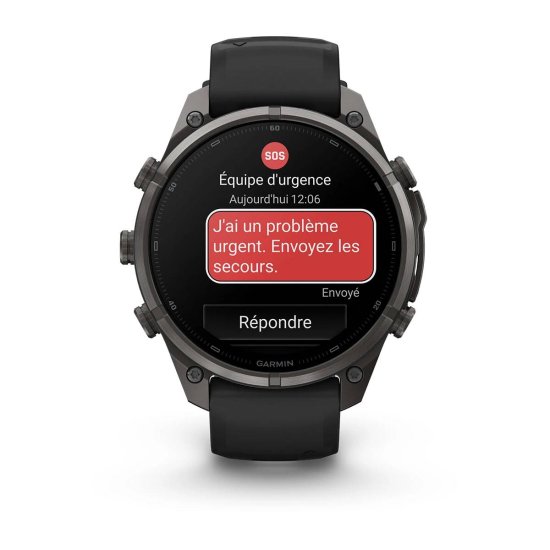 GARMIN - Fenix 9 Pro Amoled Inreach Sapphire