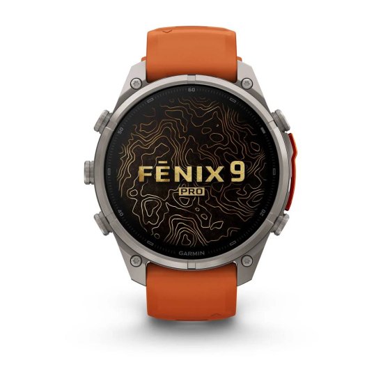 GARMIN - Fenix 9 Pro Amoled Inreach Sapphire