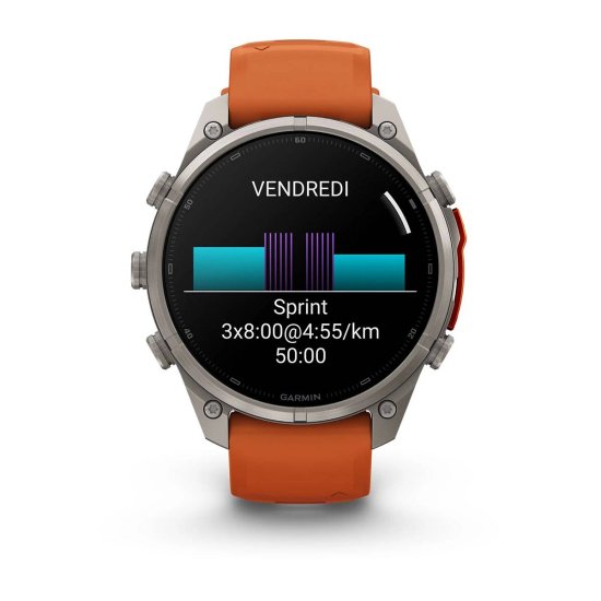 GARMIN - Fenix 9 Pro Amoled Inreach Sapphire