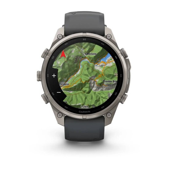 GARMIN - Fenix 9 Pro Amoled Inreach Sapphire